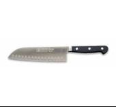 61950 - Sıcak Dövme Oluklu Santoku Şef Bıçağı 18 cm - 1