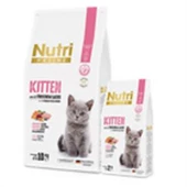 Nutri Feline 2Kg Yavru Somon Etli Kitten Kedi Maması - 3