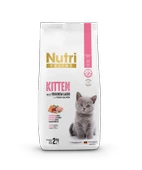 Nutri Feline 2Kg Yavru Somon Etli Kitten Kedi Maması - 8