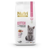 Nutri Feline 2Kg Yavru Somon Etli Kitten Kedi Maması - 1