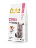 Nutri Feline 2Kg Yavru Somon Etli Kitten Kedi Maması - 7
