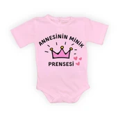 Annesinin Minik Prensesi Çıtçıtlı Body MNK0613 - 4