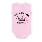Annesinin Minik Prensesi Çıtçıtlı Body MNK0613 - 2