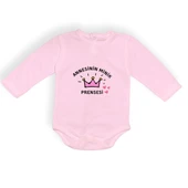 Annesinin Minik Prensesi Çıtçıtlı Body MNK0613 - 7
