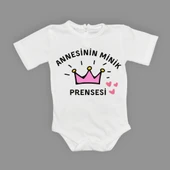 Annesinin Minik Prensesi Çıtçıtlı Body MNK0613 - 3
