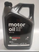 CASTROL GTX 5W-30 RN720 4LT MOTOR YAĞI RENAULT thumbnail 1