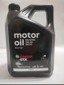 CASTROL GTX 5W-40 4LT MOTOR YAĞI RENAULT DOLUM YAĞI thumbnail 1