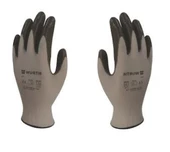 WÜRTH İŞ GÜVENLİĞİ ELDİVENİ NİTRİL SİYAH 9 NUMARA ( Large ) - 1
