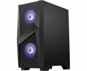 MSI MAG FORGE 100M TEMPERLİ CAM ATX GAMING KASA thumbnail 4