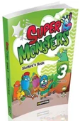 Yds Publishing 3.Sınıf Super Monsters Students Book-Activity Book - 1