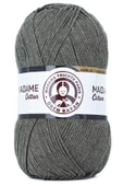 1 Adet Madame Cotton El Örgü İpi Yünü 100 gr 055 Yeşil - 1