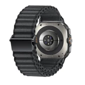 Gpack Samsung Galaxy Watch Ultra 47mm Kordon Kumaş Alpin Ayarlanabilir Tokalı - 2