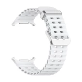 Gpack Samsung Galaxy Watch Ultra 47mm Kordon Tırtıklı Tasarım Silikon KRD118 - 7