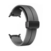 Gpack Samsung Galaxy Watch Ultra 47mm Kordon Silikon Ayarlanabilir Mıknatıslı HS24 - 6