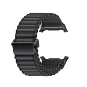 Gpack Samsung Galaxy Watch Ultra 47mm Kordon Kumaş Alpin Ayarlanabilir Tokalı - 1