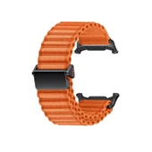 Gpack Samsung Galaxy Watch Ultra 47mm Kordon Kumaş Alpin Ayarlanabilir Tokalı - 5