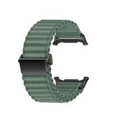 Gpack Samsung Galaxy Watch Ultra 47mm Kordon Kumaş Alpin Ayarlanabilir Tokalı - 4
