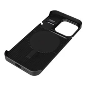 Gpack Apple iPhone 14 Pro Max Kılıf Magsafeli Mekanizmalı Koku Hazneli Mostar Kapak - 3