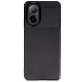 Gpack Realme 12 Lite Kılıf Negro Karbon Kamera Korumalı Silikon - 1