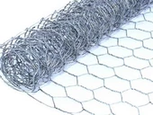 100 cm, 7x7 Göz Aralıklı Örgülü Çit Teli 1,6 mm Kalınlığında - 1