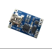 TP4056 Korumalı Lityum Lipo Pil Şarj Devresi Mini Usb Batarya Şarj Devre 1A 5V - 2