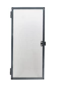 Kamataş   Menteşeli Pencere Sinekliği Antrasit (En: 0-70 Cm. Boy: 0-130 Cm) Istenilen Ölçüde - 1