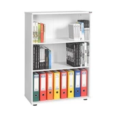 Rio Ofis 3 Raflı Kitaplık - Diamond Beyaz - 7