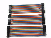 Arduino 120 Adet 30 cm Jumper Kablo Set 3 Adet 40 pin Seti Kablo - 1
