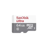 Sandisk Sdsqunr-064G-Gn3Mn 64Gb Gb Ultra Msdxc 100Mb/S Class 10 Uhs-I Micro Sd Kart - 1