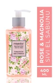MİSEDOR Rose & Magnolia Sıvı Sabun 400 ml - 1