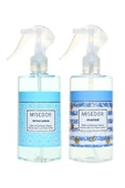 MİSEDOR 2 Li Set Beyaz Sabun Ve Marine Oda Kokusu Ve Çamaşır Spreyi 330 ml - 1