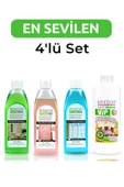 MİSEDOR En Sevilen Ev Temizlik Ve Bakım Seti 4 Ürün - 1