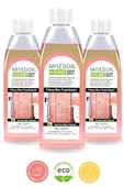 MİSEDOR 3 Lü Set Doğal Yüzey Max Derz Ve Kireç Temizleyici 400 Ml - 1