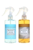 MİSEDOR 2 Li Set Beyaz Sabun Ve Vanilya Oda Kokusu Ve Çamaşır Spreyi 330 ml - 1