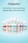 MİSEDOR Oda Kokusu ve Çamaşır Spreyi Büyük Boy Deneme Seti - 1