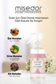 MİSEDOR Floral Soft Pudra Oda Kokusu Ve Çamaşır Parfümü 330 ml - 4