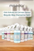 MİSEDOR Oda Kokusu ve Çamaşır Spreyi Büyük Boy Deneme Seti - 2