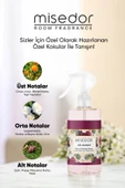 MİSEDOR 2 Li Set Gül Bahçesi Oda Kokusu Ve Çamaşır Parfümü 330 ml - 4