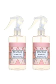 MİSEDOR 2 Li Set Floral Soft Pudra Oda Kokusu 330 ml - 1