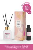MİSEDOR Gold Amber Çubuklu Oda Kokusu 120 ml - 2