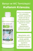 MİSEDOR Banyo Ve Wc Temizleyici 500 Ml - 3