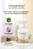 MİSEDOR Dark Amber Oda Kokusu Ve Çamaşır Spreyi 500 ml - 5