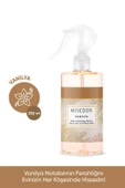 MİSEDOR 2 Li Set Vanilya Çubuklu Oda Kokusu 120 ml & Oda Spreyi 330 ml - 4