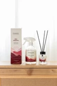 MİSEDOR 2 li Set Red Sequoia Çubuklu Oda Kokusu 120 ml & Oda Spreyi 500 ml - 1