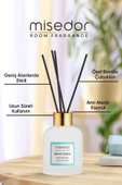 MİSEDOR 2 Li Set Beyaz Sabun Çubuklu Oda Kokusu 120 ml & Oda Spreyi 330 ml - 5