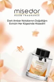 MİSEDOR Dark Amber Çubuklu Oda Kokusu 120 ml - 4