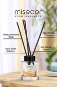 MİSEDOR 2 li Set Dark Amber Çubuklu Oda Kokusu 120 ml & Oda Spreyi 500 ml - 5
