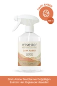 MİSEDOR 2 li Set Dark Amber Çubuklu Oda Kokusu 120 ml & Oda Spreyi 500 ml - 4