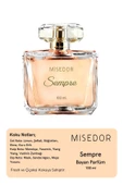 MİSEDOR Sempre Edp 100 ml Kadın Parfüm - 3