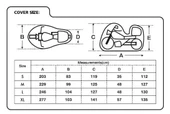 MOTOSİKLET BRANDASI MOTO-YC M BEDEN - 4